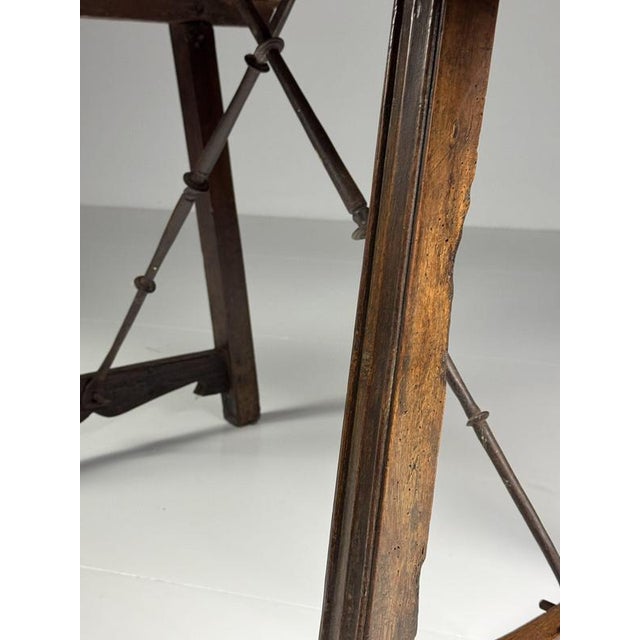 Spanish Table, 18th Century For Sale - Image 6 of 18