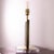 Italian Collectable Handmade Artistic Table Lamp in Murano Glass & Brass, Italy For Sale - Image 6 of 11