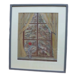Joseph Otto Flatter, The Fir Tree, 1960s, Watercolour, Framed For Sale