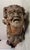 19th Century Antique 1800's Hand Carved Figural Wood Architectural Salvage Devil Sculpture For Sale - Image 5 of 17