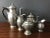 Art Deco Tin Tea & Coffee Service, Set of 5 For Sale - Image 6 of 16