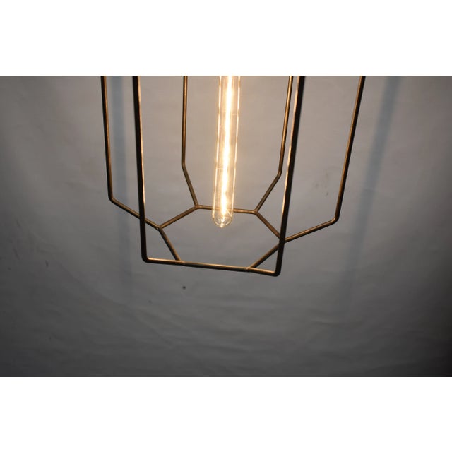 Small St Elmos Lantern by Oblik Studio For Sale In New York - Image 6 of 9