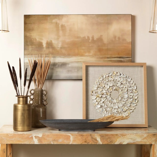 Jamie Young Long Oval Marble Bowl in Grey For Sale In Los Angeles - Image 6 of 10