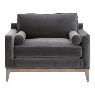 Parker Post Modern Sofa Chair For Sale