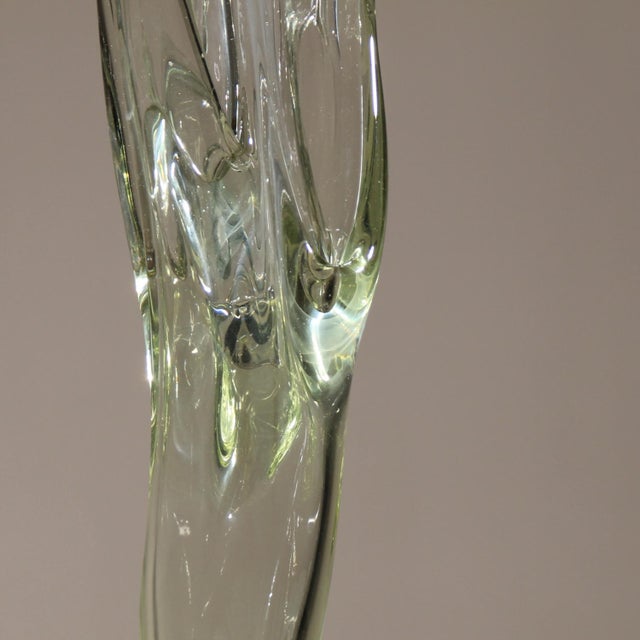 1980s Eastern European Glass Caviersecha Sculpture, 1987 For Sale - Image 5 of 17