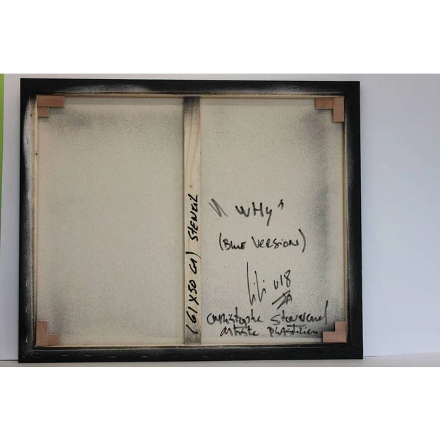 Why - Blue Version 2018 For Sale - Image 4 of 5