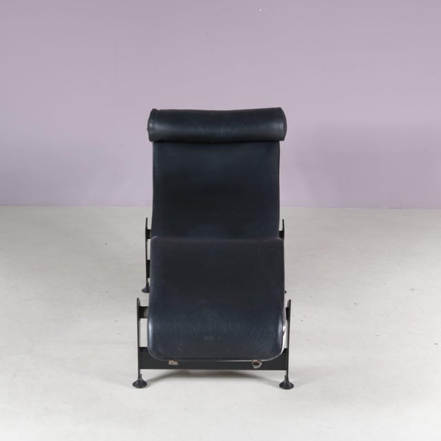 LC4 Chaise Longue by Le Corbusier for Cassina, Italy, 1990s For Sale - Image 5 of 17