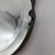 Pink Antique Barbola Vanity Dresser Mirror With Flowers For Sale - Image 8 of 8