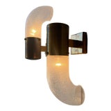 Murano Glass Wall Sconce by Aldo Nason for Mazzega, Italy, 1970s For Sale