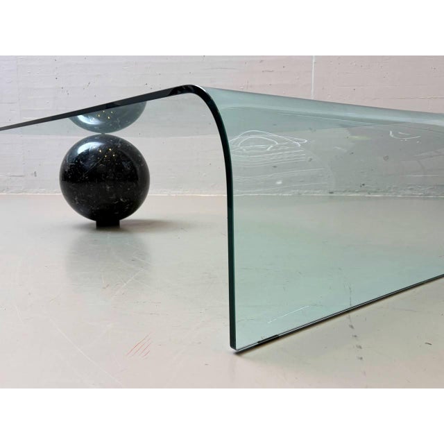 Glass Globe Coffee Table by Giorgio Cattelan for Cattelan Italia, 1980s For Sale - Image 7 of 16