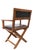 Bernhardt Stylized Directors Chair by Bernhardt C. 1970's For Sale - Image 4 of 10