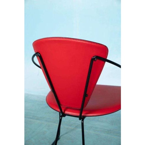 Italian Chairs by Arrben Linda, 1980s, Set of 4 For Sale - Image 15 of 18