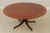 English William Tillman English Round Mahogany Tilt Dining Room Table For Sale - Image 3 of 16