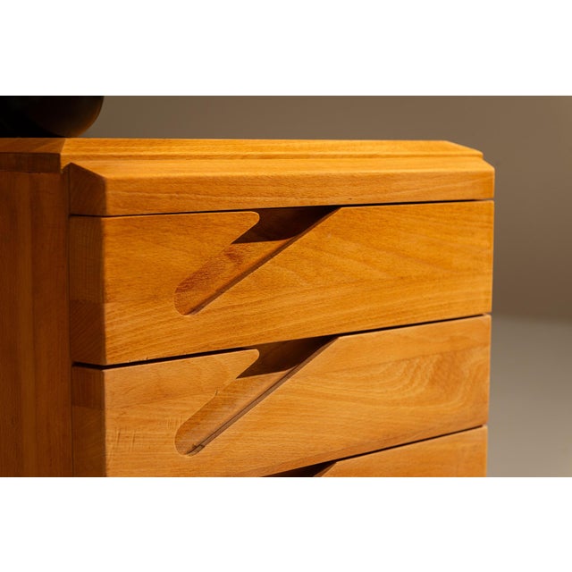 Adjustable Desk in Beech by Seltz, France, 1980s For Sale - Image 13 of 18