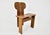 Wood Africa Dining Chairs attributed to Afra & Tobia Scarpa for Maxalto, 1975, Set of 4 For Sale - Image 7 of 15