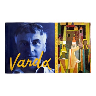 2010s Illustrated Quarto, Elizabeth Leavy Stroman's the Art and Life of Jean Varda, Signed - 1 Book For Sale