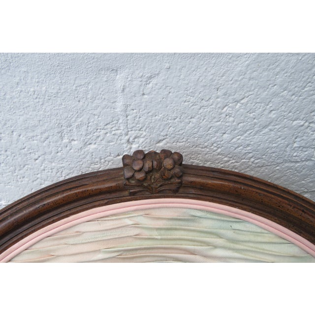 French Pair of Side Living Bed Room Den Fireplace Chairs For Sale - Image 4 of 13