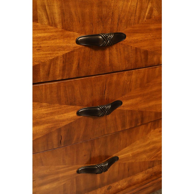 Schnadig American Kaleidoscope Elite Eight Drawer Dresser For Sale - Image 11 of 18