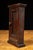 This architectural salesman sample represents a paneled entry door complete with molded casing, brass knob, iron hinges,...