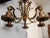 American Bronze Light Fixtures - A Pair For Sale - Image 10 of 10