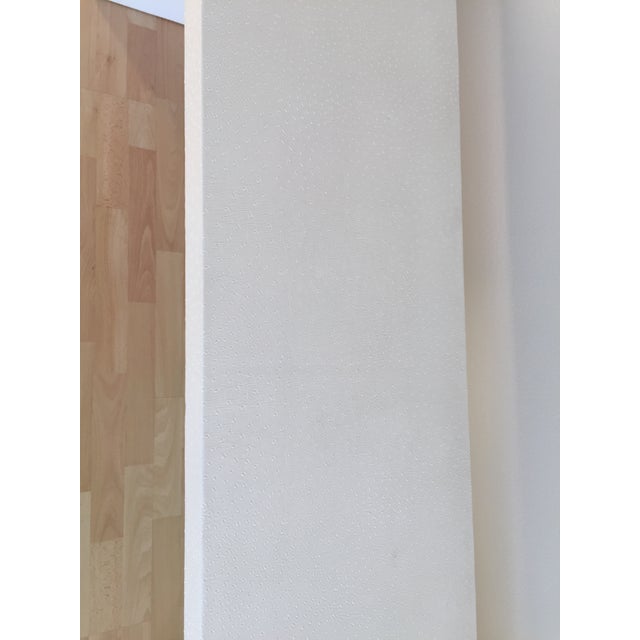 Mid-Century Modern Vintage Karl Springer Style Mid Century Modern Waterfall Console Table For Sale - Image 3 of 7