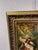 Antique Oil Painting Romantic Pastoral Scene 19th Century French Classical Art For Sale - Image 10 of 12