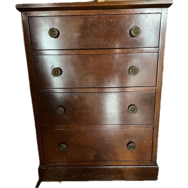 Vintage Williams -Kimp Furniture Co. Bachelor Chest of Drawers For Sale - Image 11 of 12