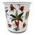 Chinoiserie Slender Vintage Chinoiserie Porcelain Monkey Motif Cachepot For Sale - Image 3 of 7