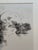Figurative Late 20th Century Female Portrait Charcoal on Paper For Sale - Image 3 of 9