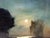 Textile 1980s Oil Painting Night on the Beach Zebek Vladimir Evgenievich For Sale - Image 7 of 11