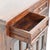 Brown Solid Wood Storage With Brass Knobs For Sale - Image 8 of 8