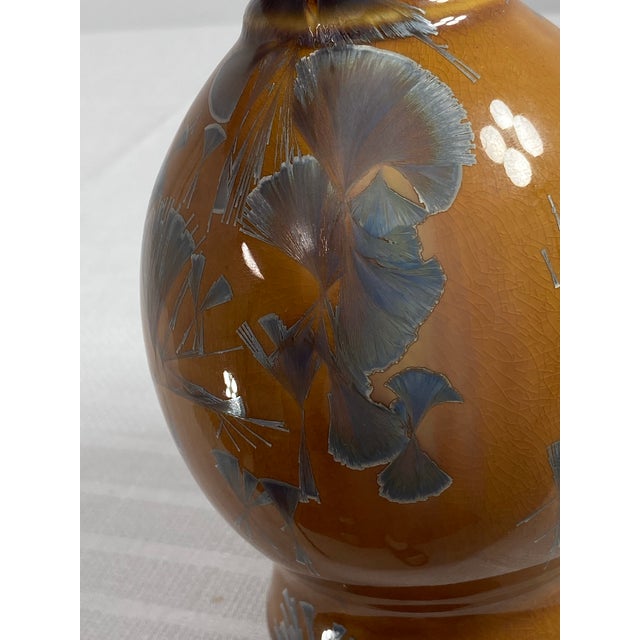 Lana K Williams Studio Art Pottery Vase Crystalline Glazed For Sale In West Palm - Image 6 of 9