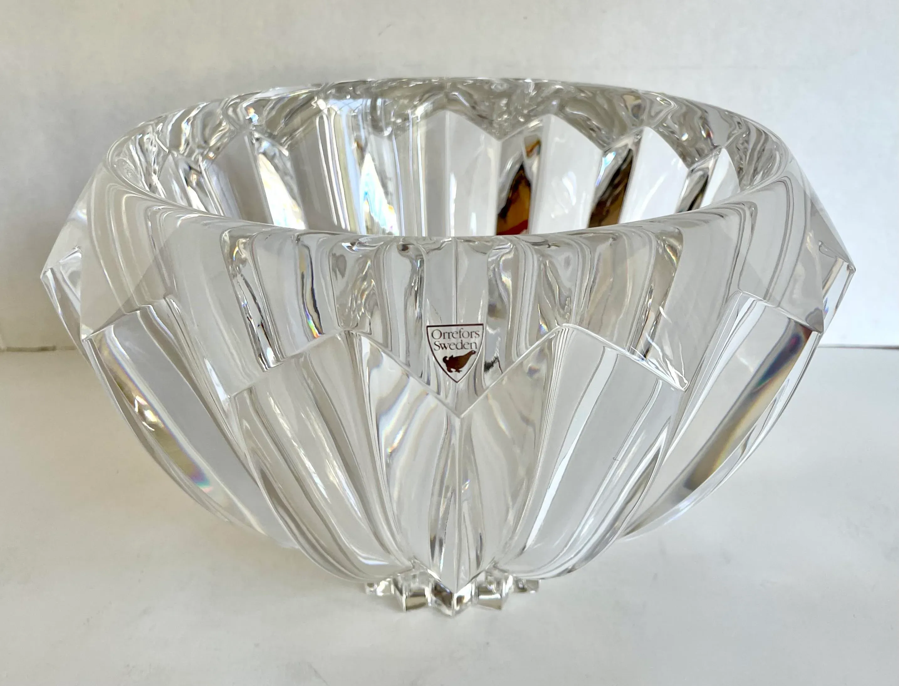 Vintage Orrefors Crystal 