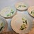 Gold Rimmed Hops Dessert Bowl- Set of Eight For Sale - Image 9 of 12