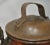 Metal Antique Primitive Copper Kettle With Lid For Sale - Image 7 of 12