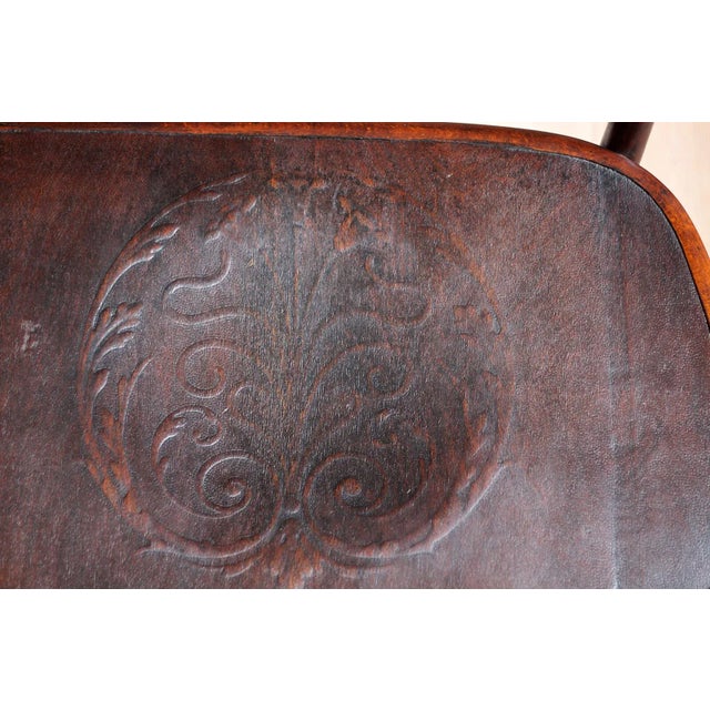 Bentwood Bench Attributed to Jacob and Josef Kohn, Early 20th Century For Sale - Image 13 of 15