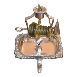 Mid 19th Century English Sheffield Wax Jack
