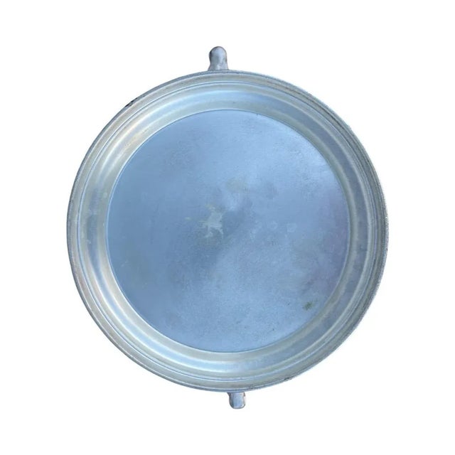 Mid 20th Century Franco Lapini Signed Silver Plated Wine Cooler/Ice Bucket For Sale - Image 10 of 11