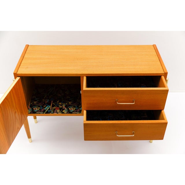 Mid-Century Modern Commode from Verralux, Germany, 1950s For Sale - Image 15 of 17
