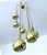 Mid-Century Cascade Pendant Light in Brass from Staff Leuchten, 1970s For Sale - Image 9 of 18