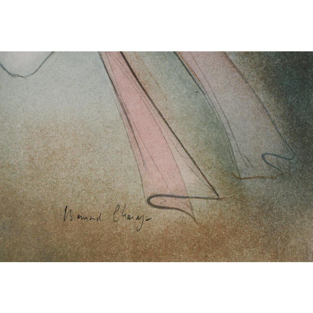 Bernard Charoy, Sophie au ruban, Lithograph For Sale - Image 4 of 7