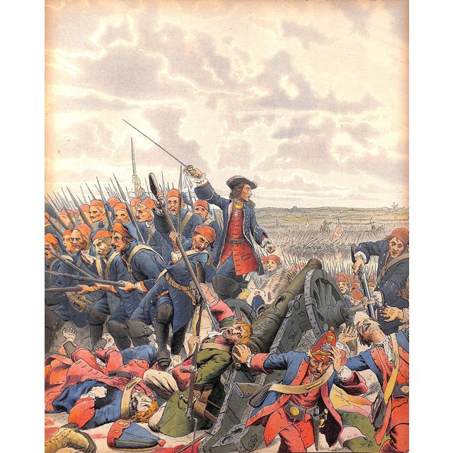 Traditional "Le Roy Soleil" 1904 Toudouze, Gustave & Leloir, Maurice For Sale - Image 3 of 11