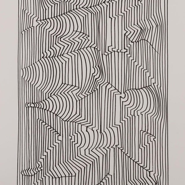 Victor Vasarely (1906-1997) Births I Offset print after a work by the artist On wove paper, 29 x 36 cm (approx. 11 x 14...