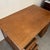 Vintage Wooden Brown Desk For Sale - Image 5 of 8