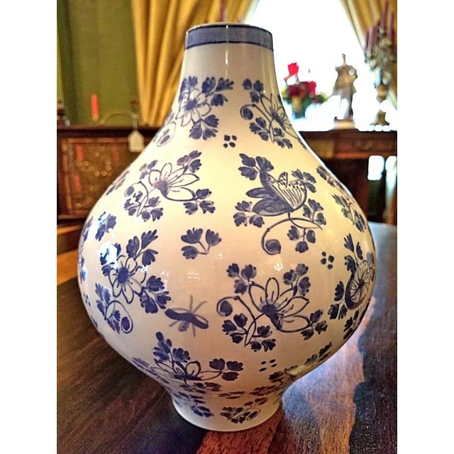 Ceramic Early 19c French Utzschneider & Cie Sarreguemines Pitcher For Sale - Image 7 of 11