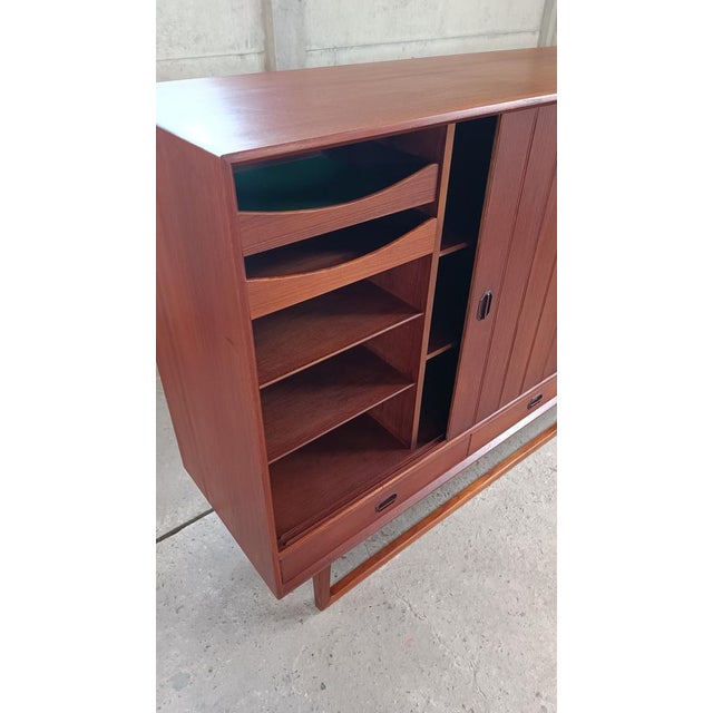 1960s Vintage High Board by Helge Sibast, 1960s For Sale - Image 5 of 16