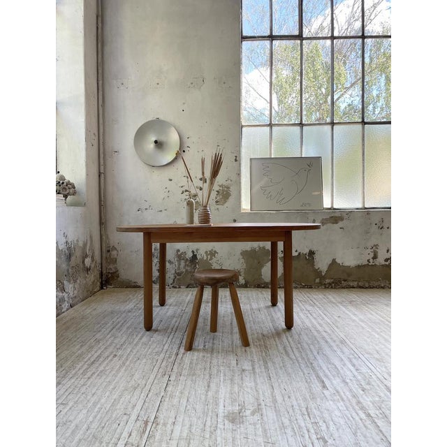 Oval Table in Pine, 1970s For Sale - Image 3 of 18