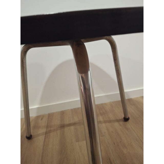 Beech Coffee Table, 1960s For Sale - Image 9 of 12