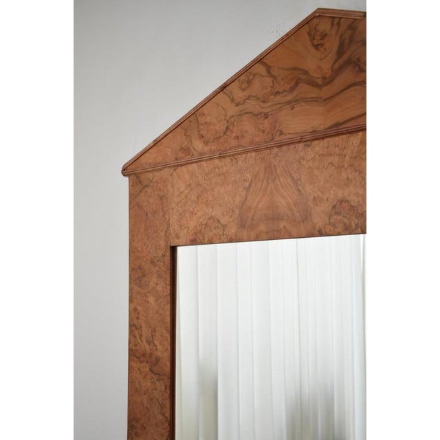 1970s Italian Pedestal Mirror, 1970s For Sale - Image 5 of 6