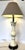 Vintage Chinese Glazed Pottery Gu-Form Lamp Circa 1970's For Sale In West Palm - Image 6 of 15